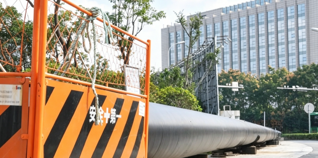 逊克电厂至长春东部区域供热一次网工程